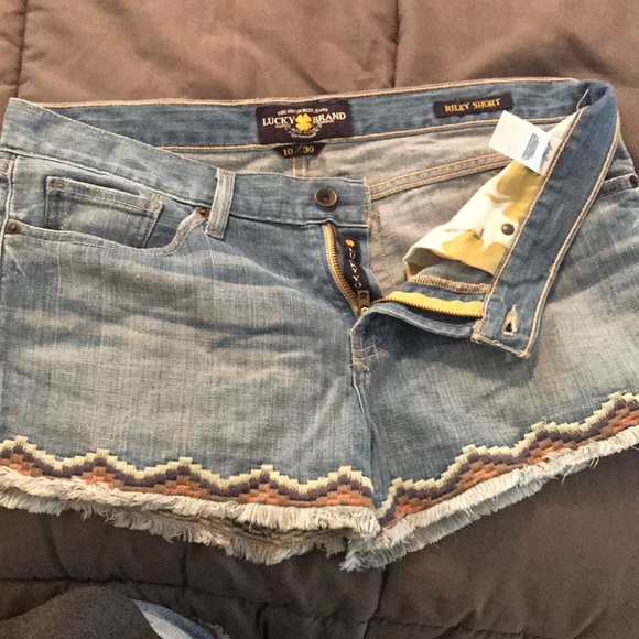 Lucky Brand Pants - Lucky brand shorts - Riley fit/style